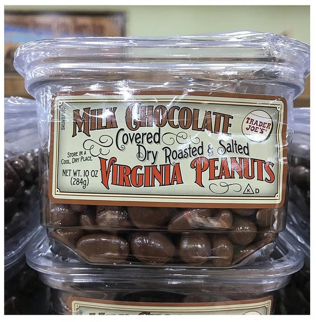 Trader Joe's 트레이더조스 버지니아 피넛 밀크초콜릿 284g, 1개