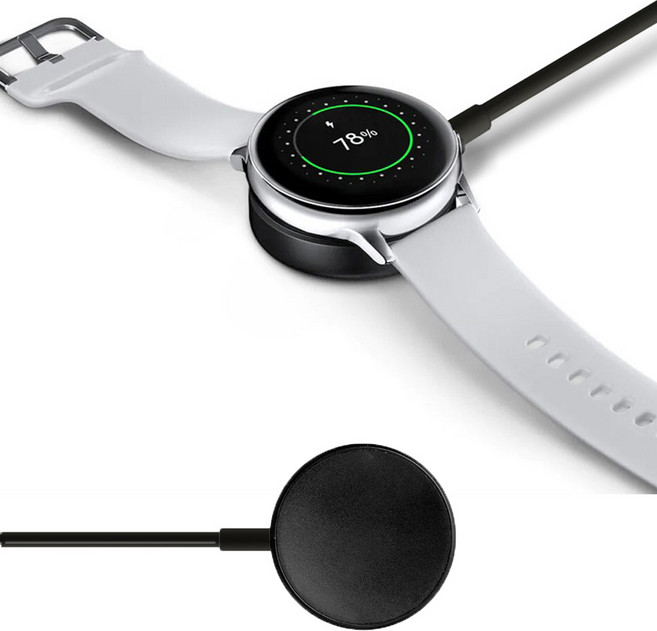 아르보 갤럭시워치 마그네틱 무선 고속충전기 전기종 호환, 1개