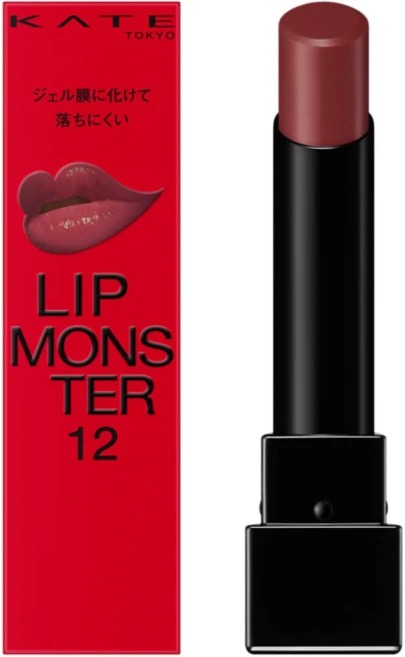 일본화장품 케이트 립 몬스터 립스틱 3g 17종 택1, 1개, 12 루비 보우 - 쿠팡