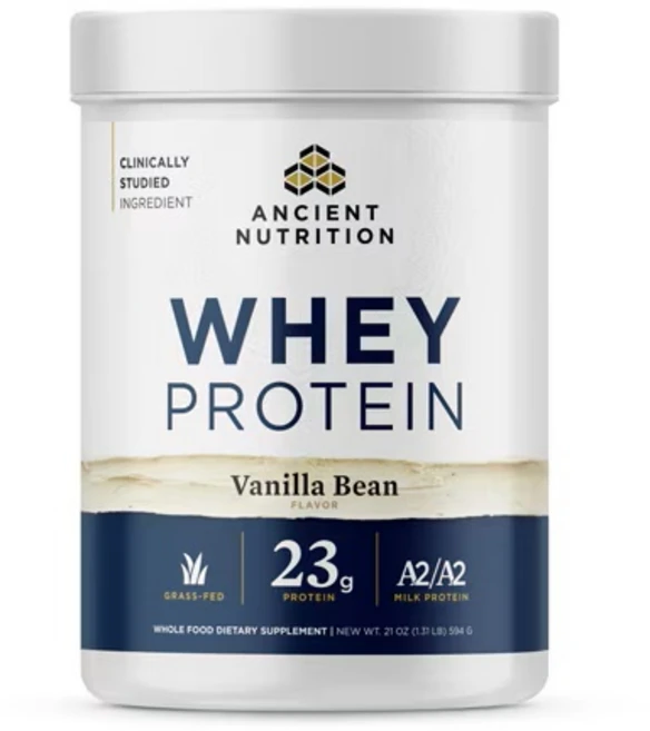 엔시언트뉴트리션 웨이 프로틴 바닐라 빈, 594g, 1개 - 쿠팡