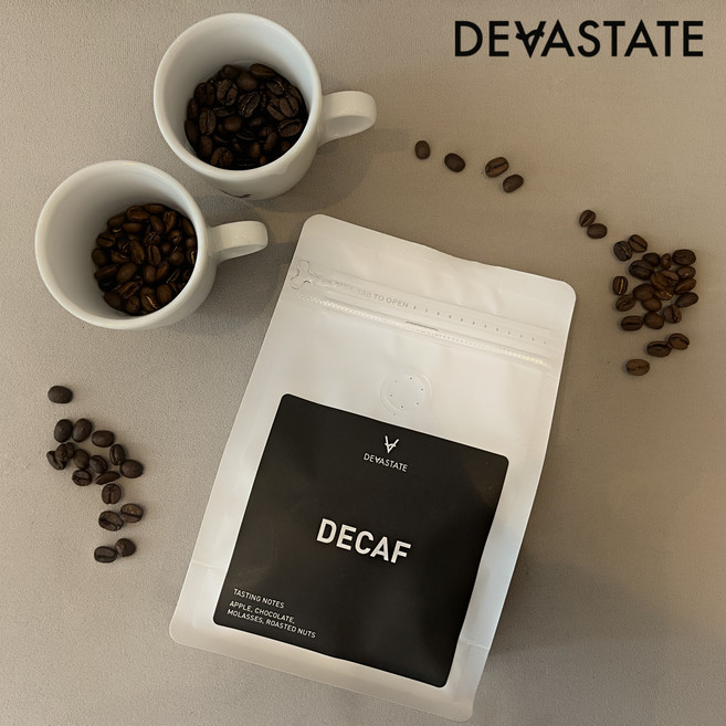 데바스테이트 스페셜티 SHB 디카페인 원두커피 250g [원산지:상세설명에 표시], 1개, 생두