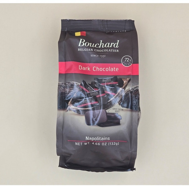 부샤드 나폴리탄 다크초콜릿 72%, 132g, 2개