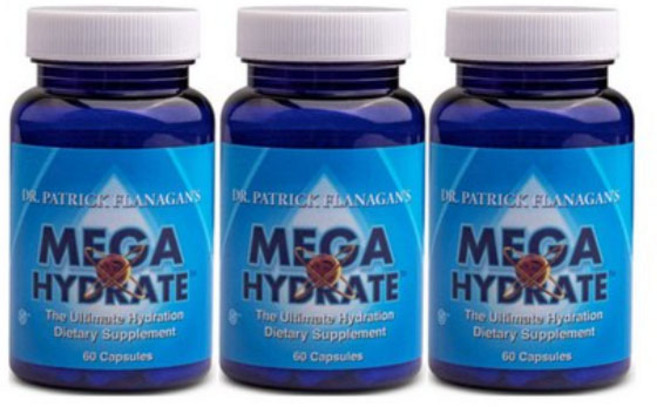 메가 하이드레이트 먹는 수소이온 보충 60 정 3 개 배송/MegaHydrate Body Hydration Antioxidant 60cap 3pk, 60정, 3개