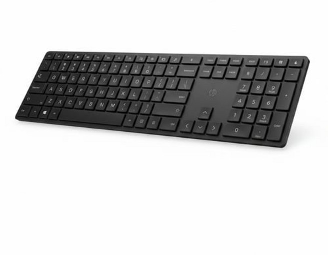 HP 450 프로그래밍 무선 키보드, deep black(블랙색상), R184aa/keyboard