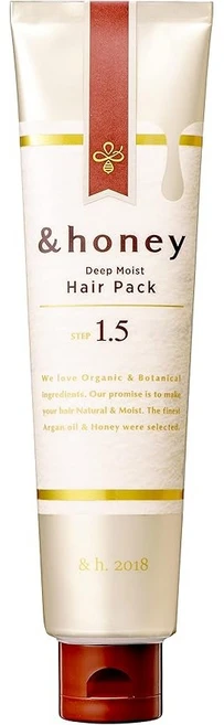 and honey 앤허니 딥 모이스트 헤어팩 130g, 1개, 130ml - 쿠팡