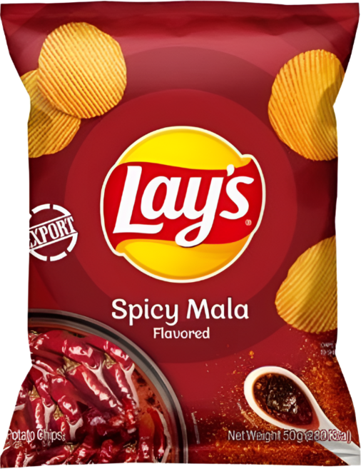 레이즈 스파이시 마라맛 감자칩, 50g, 2개