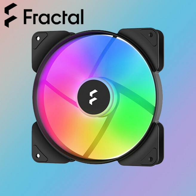 프랙탈 Fractal Design Aspect 12 RGB PWM Black (1PACK) 케이스 쿨러