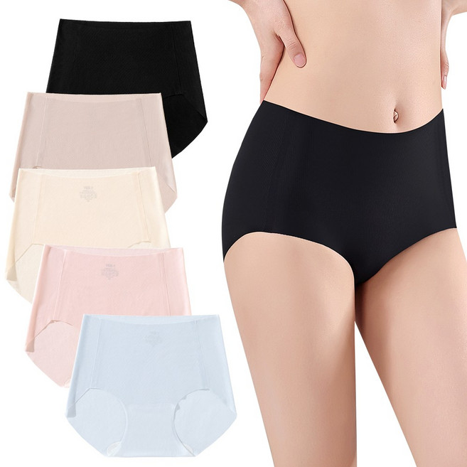 3세대 하이웨스트 노라인 심리스팬티 5P