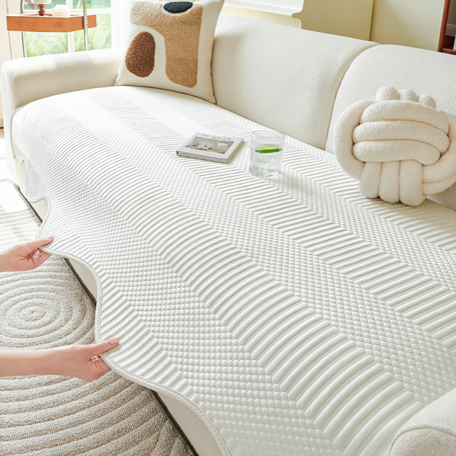 소리프 여름 쿨링 섬유 쇼파패드 통기성 내마모성