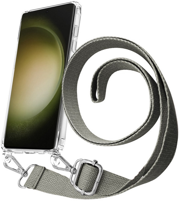 더조은셀러 세이프링 면소재 크로스 목걸이 케이스