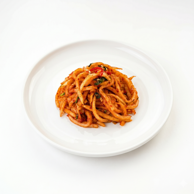 [오수연푸드] 신메뉴 반찬 무생채무침, 1개, 500g