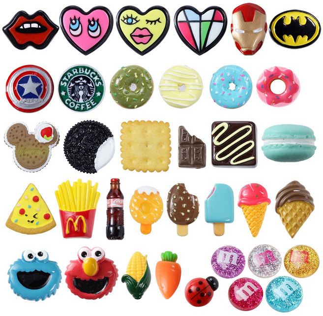 플레이비츠 캔디 파츠 단품 102종 : 달콤한 사탕같은 액세서리 사탕 아이스크림 꽃 초콜릿 음식 하트