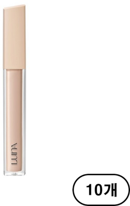 루나 롱래스팅 팁컨실러 픽싱 핏 7.5g, 10개, 2호 내추럴베이지(Natual Beige)