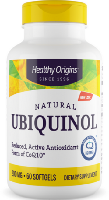 헬시오리진스 내추럴 유비퀴놀 200mg 소프트젤, 1개