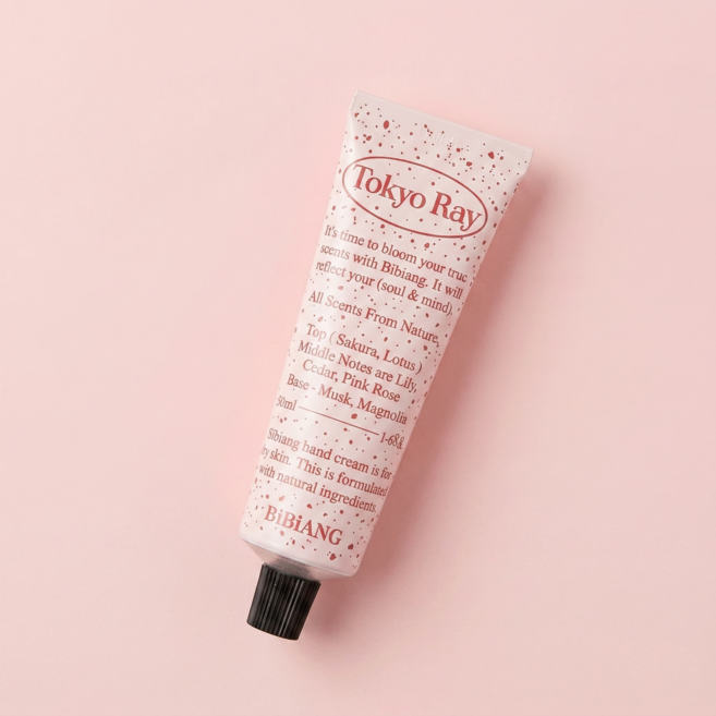 비비앙 니치 퍼퓸 핸드크림 50ml_도쿄레이, 비비앙 퍼퓸 핸드크림 도쿄레이 50ml, 1개