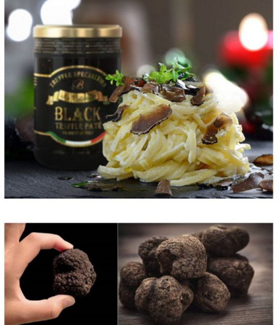 La Rustichella 樂奇雅 頂級松露醬系列 90g 280g 500g 白松露醬 黑松露醬, 1個, 90克素黑松露