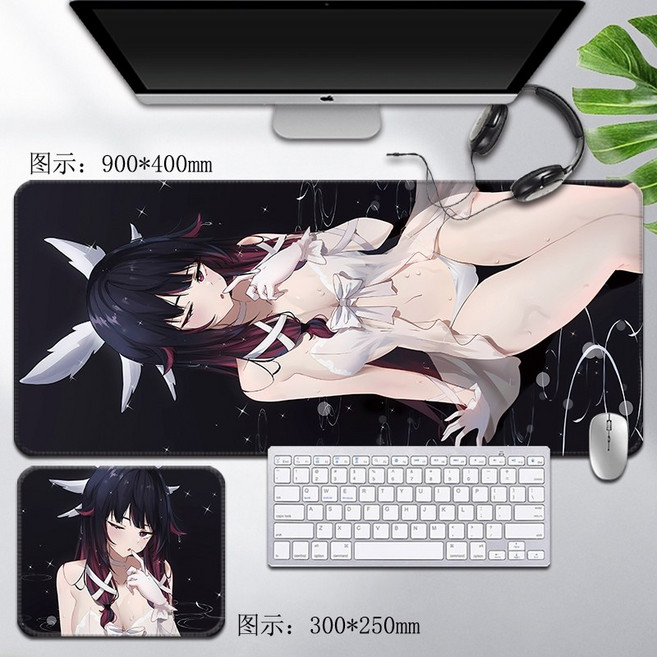 원신 굿즈 콜롬비나 마우스 장패드, 700x300mm, 1개, 11.콜롬비나