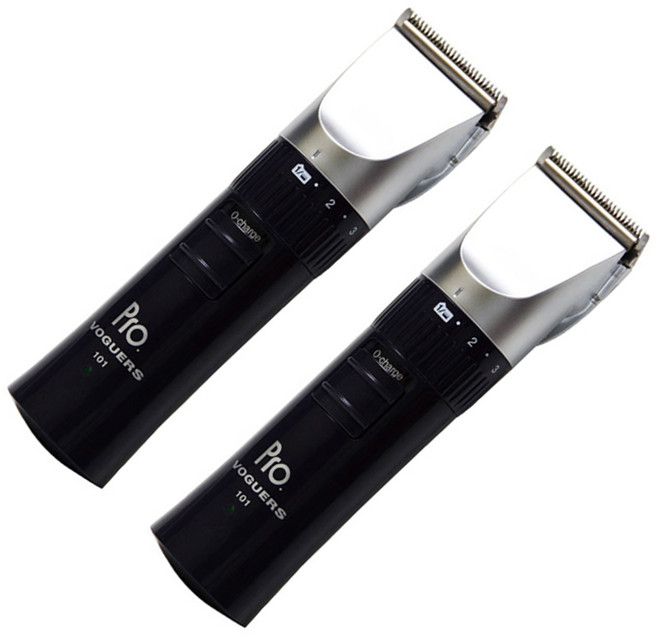 보거스 프로바리깡 전문가용 미용실 이발기 블랙, VG101 2개