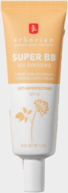 [블리샵]에르보리앙비비 에르보리앙슈퍼비비 SPF25 40ml 무너지지않는, 1개