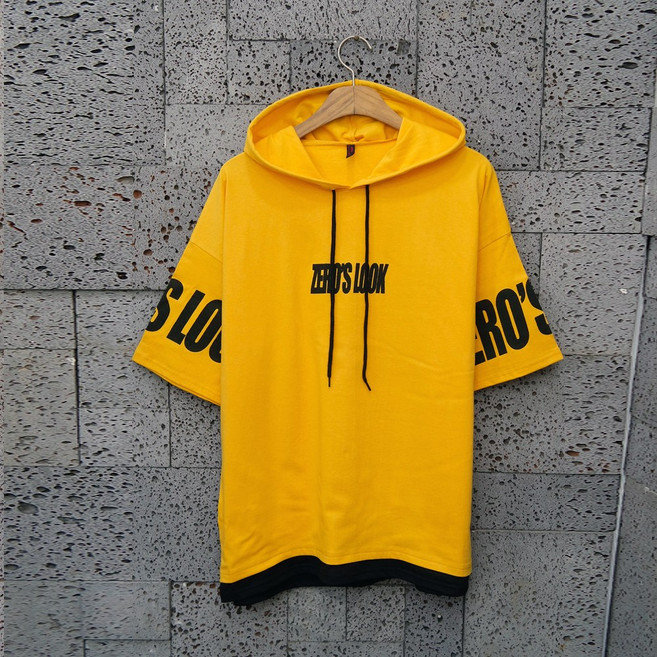 아이야 [남자반팔후드] 루키