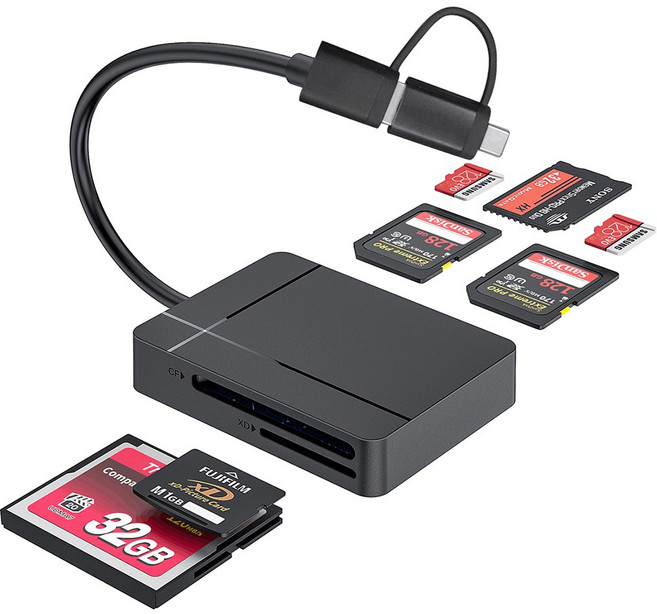 이지넷유비쿼터스 NEXT-9709U3 NEXTU USB 3.0 5in1 트루디 SD카드리더기, 1개