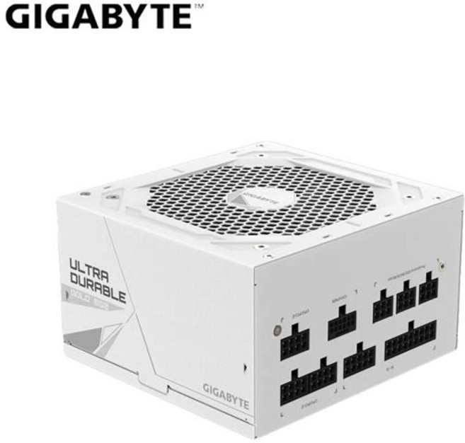 技嘉 GIGABYTE UD850GM PG5W 電源供應器, 1個