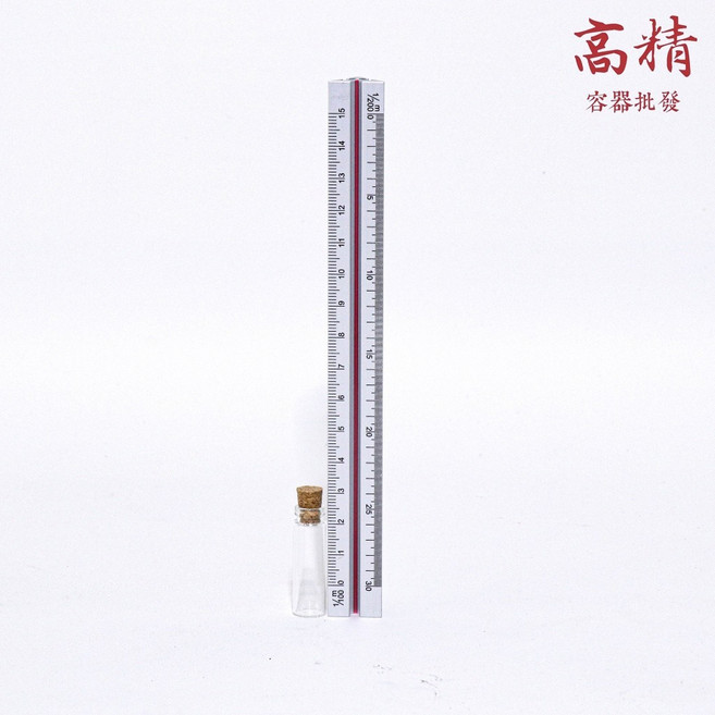 玻璃瓶 許願瓶 軟木塞 精油瓶 管制瓶 星砂瓶 試管瓶 試用瓶, 1個, 2ml, 2ml