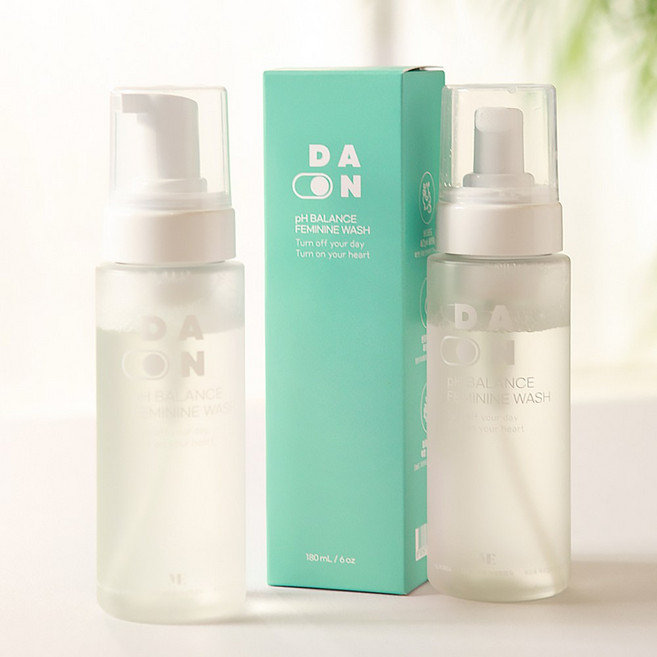 다온 무향 약산성 여성청결제, 180ml, 1개