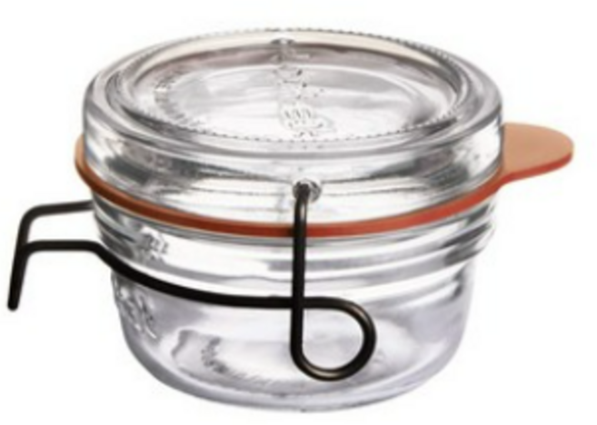 루이지보르미올리 Lock Eat 푸드 저장병, 80ml., 1개