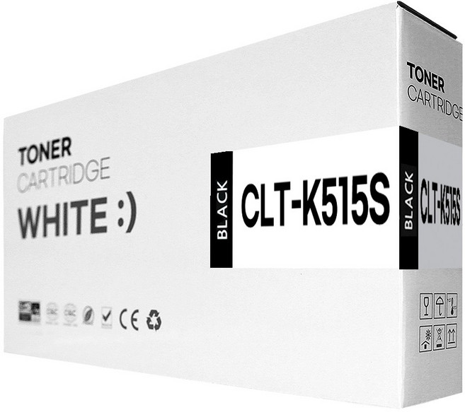 CLT-K515S 호환 토너, 검정색, 1개