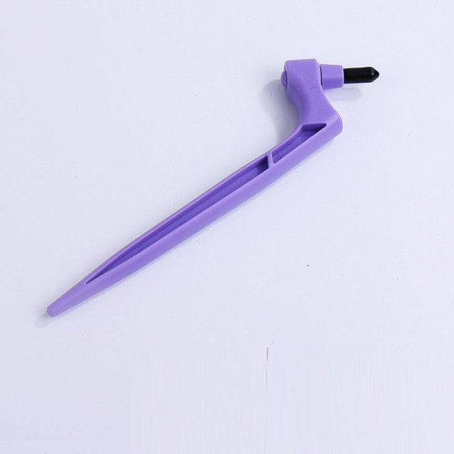 예삐스토어 360도 크레프트 나이프툴 공예칼 회전 DIY 아트 컷팅, 3개, 보라
