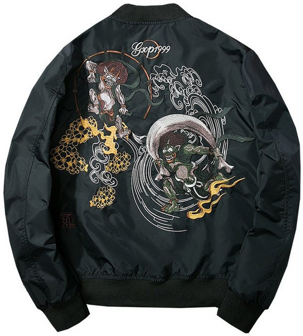 제이피엠 당일발송 도깨비자수 항공점퍼 스카쟌 누빔 블루종 자켓 오늘주문 내일도착 GA12