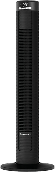 트리아이나 선풍기 날개없는 타워형 선풍기 TN-TW747, TW747(블랙), 1개