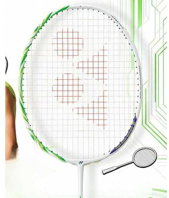 배드민턴라켓 경기용라켓 아스트록스 100zz 선수용, 1개, 그레이베이지