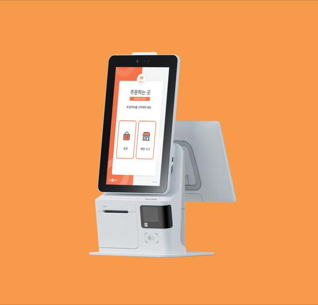 K2mini 안드로이드 무인 키오스크 전용 와이파이 POS 겸용 카페포스 렌탈 개인 사업자 카드 단말기, 인터넷 개통, 신규 사업자(법인), 1개