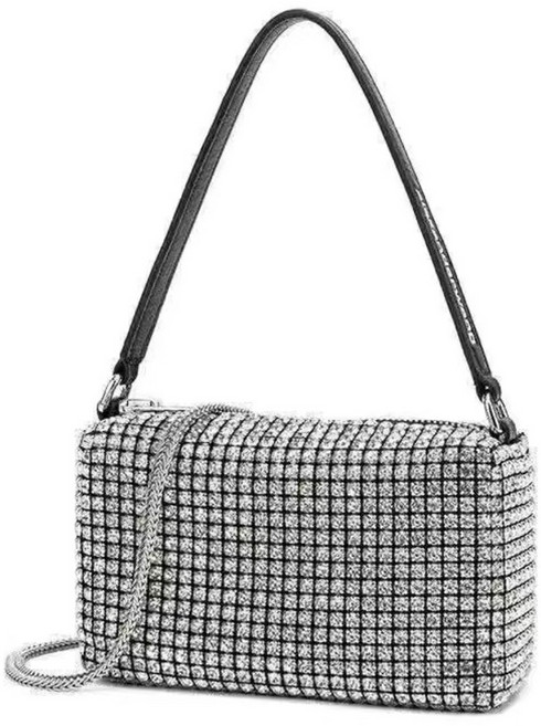 클러치 파티클러치백 파티클러치 드레스클러치백미니 골드클러치백 여자클러치백미니 신부가방 럭셔리샤이닝스트랩 스트랩클러치 리본클러치 2022 신형 여성 핸드백 디자이너 럭셔리 다이아몬드