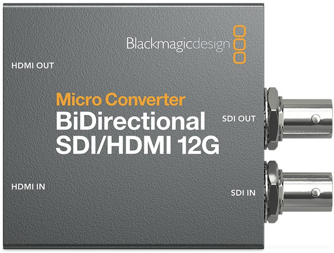 BlackmagicDesign Micro Converter BiDirectional SDI/HDMI 12G / 블랙매직디자인 마이크로컨버터 양방향