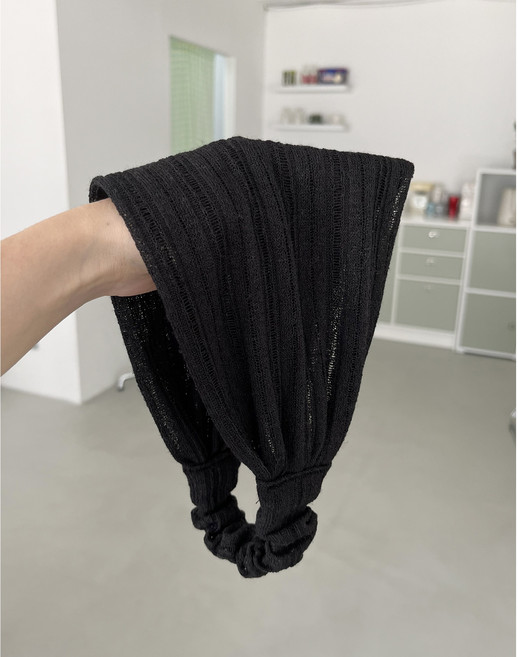 16cm 넓은 헤어밴드 통풍 요리 식당 머리띠 두건 엄마