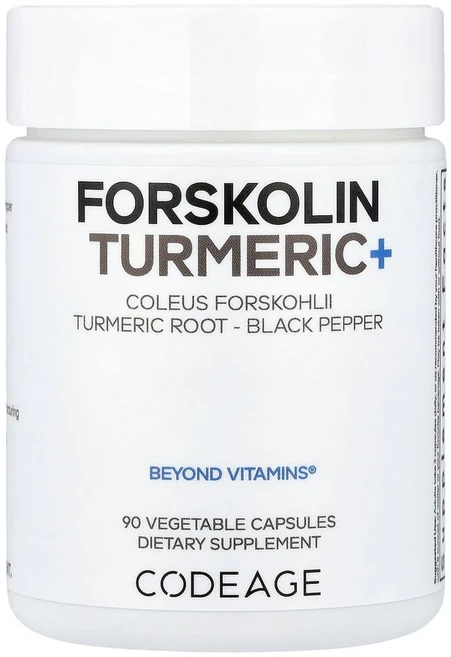 코드에이지 포스콜린 강황+ 캡슐 90정, AGE00821, 1개 - 쿠팡