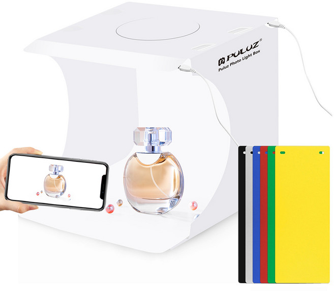 PULUZ LED 베이직 미니 스튜디오 포토박스, 더블, 1개