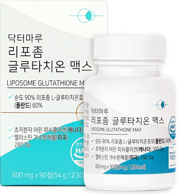 닥터마루 리포좀 글루타치온 맥스, 90정, 1개