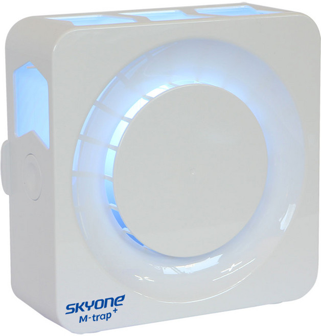 스카이원 엠트랩플러스 끈끈이10장 모기 초파리 날벌레퇴치기, 01.엠트랩플러스(본체/끈끈이10장/BLB램프1개)