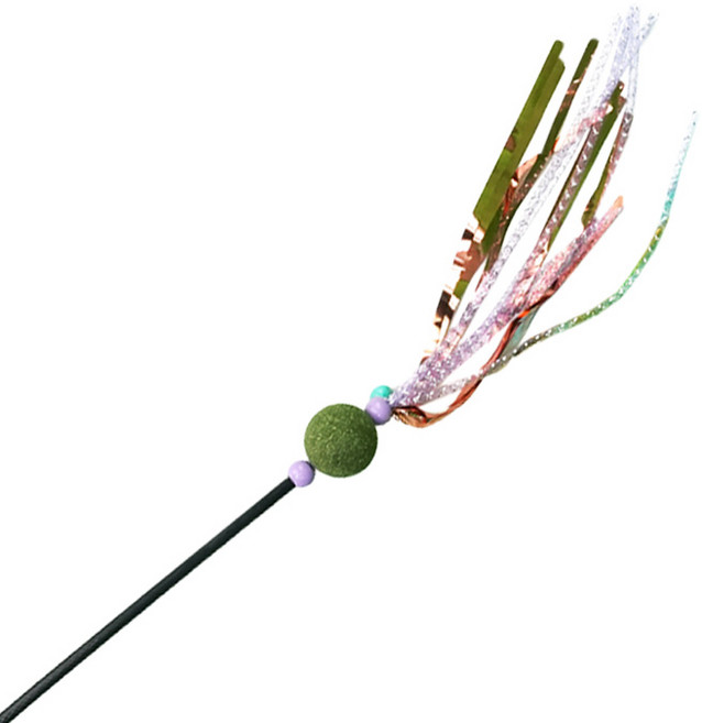 헬로키튼 고양이 다래박하 캣닢 볼 스틱, 랜덤 발송, 1개