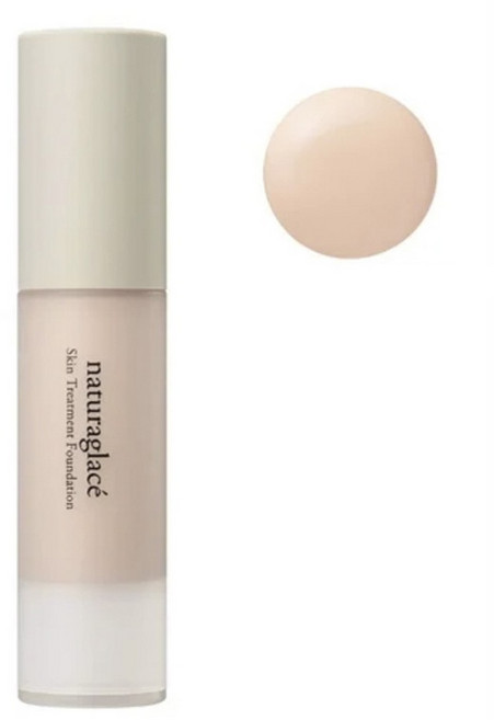 내츄럴글라세 스킨 트리트먼트 파운데이션, 1개, 핑크베이지2