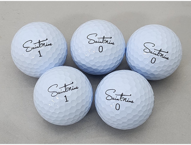 세인트나인 로스트볼 30개, 화이트A+등급, 1개, 40개입