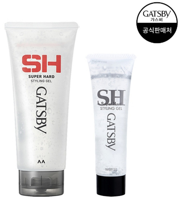 갸스비 스타일링 젤 슈퍼하드 200g+60g, 200g, 1개