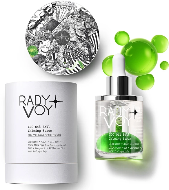 [본사정품]레디 보이 CCC 오일볼 진정 세럼 50ML 대용량, 1개 - 쿠팡