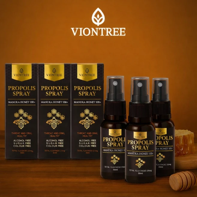 호주 프로폴리스 스프레이 30ml 3개 뿌리는 목 구강 스프레이 비온트리 - 쿠팡