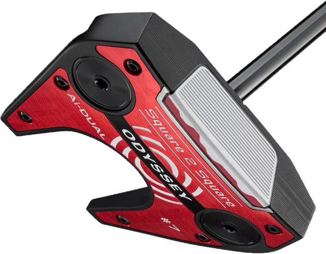 [캘러웨이코리아정품] 2026 AI듀얼 S2S 퍼터(OS그립), DUAL S2S 7번 33인치, 7번