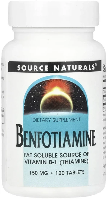 새해 첫좋은선물 Source Naturals 벤포티아민 120정 제대로 할인합니다, 1개 - 쿠팡